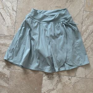 Gilly Hicks size xs aqua Blue Women's Skirt new without tags
